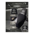 Utku Giyim YAMAHA UYUMLU SİYAH MİNİ VE MİDİ MOTOSİKLET KOLTUK SELE KILIFI