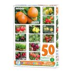 Utku Oyuncak LC7178 Baby 50 Meyve Seti
