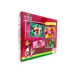 Utku Toys Strawberry Shortcake Berry Inthe Bıg Cıty Çilek Kız 24+36+48+60+Parça Puzzle 4in1 Puzzle