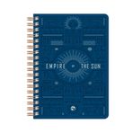 Utopia Spiralli Defter Çizgili Empire 17X24 cm