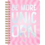Utopia Spiralli Defter Çizgili Unicorn 17X24 cm