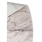 Utopia UTP 12 Krem Gri Amorf Tasarımlı Modern Viskon Halı Oval Kesim Yıkanabilir Salon Halısı