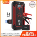 Utraı Jstar 4 24000 MAH 2500A Jump Starter Taşınabilir Akü Takviye Cihazı