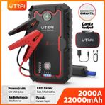 Utraı Jstar One 22000 mah 2000A Jump Starter Taşınabilir Akü Takviye Cihazı