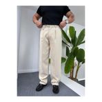 UTTBASİC GG Cep Pileli Baggy Kumaş Pantolon