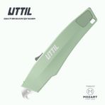 UTTIL PRUK06-H Otomatik Geri Çekmeli Kanca Bıçaklı Güvenlik Maket Bıçağı Güçlü Vidasız Gövde