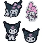 Ütü ile Yapışan Dokuma Arma Seti Patch Yama Kuromi, Melody, Melodi - Çocukların Eğlenceli ve Yaratıcı Zaman Geçirmesi Için Tasarlanmış