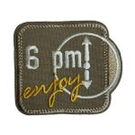 Ütü ile Yapışır Arma, Yama, Aplike, Patch B81 B81-03