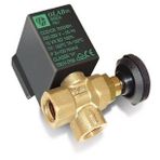 Ütü Solenoid Valf 1/4 (Ayarlı) / TY 7000/G