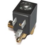 Ütü Solenoid Valf 1/8 / Ty 6000/C Uyumlu, Dayanıklı ve Güvenilir Kullanım Sağlar - Antrasit - Seçenek 1