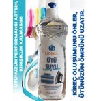 Ütü Suyu, Yumuşatıcı Özellikli, Ütü Performansını Arttırır, Kireç Oluşumunu Önler 750 ML