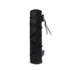 UTX 36 Kalibre Uyumlu Taktik Namlu Giydirme Kılıfı (SİYAH, 21.5 CM)