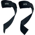 Utx Spor Lifting Straps – Deadlift, Crossfit ve Fitness Için Çift Kayış (Sağ + Sol) - Standart - Siyah