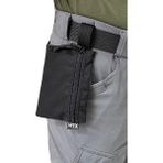 Utx Taktik Kemer Cüzdanı – Ykk Fermuarlı, Outdoor,günlük & Askeri Kullanım - Siyah