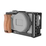 UURig C-G7Xmarkiii Canon G7X Iİİ Vlog Cage Çerçeve Kılıf