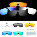 UV 400 Uniseks Güneş Gözlüğü Mercury Aynalı Lens Sürüş Balık Outdoor Kırmızı