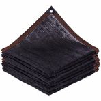 UV Dayanıklı Güneş Şemsiyesi - Bahçe ve Sera için Dış Mekan Gölgelik Kumaş Gölgelik 2x8m (6,59x22,9ft) Grometli - Sebzeler ve Çiçekler için Mükemmel