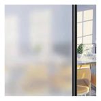 Uv Engelleyici Cam Kumlama Folyosu Buzlu Cam Film Gerçek Kumlama 152 Cm X 5 Metre Vitrin