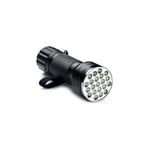 Uv Fener 21 Led Gs-142 Ultraviyole Fener Mor Uv Işık Lamba