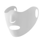 UV Güneş Yüz Kalkanı | Yaz Buz İpek Yüz Maskesi | Cilde ve Serinliğe Uyar | Yürüyüş, Bisiklete binme için Nefes Alabilir Yüz Örtüsü, Arktik Gri, large size mask