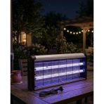 Uv Işıklı Elektrikli Sinek Sar 10W Sessiz Haşere Öldürücü Lamba