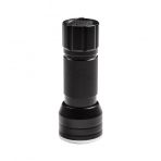 UV IŞINLI 21 LEDLİ 10 CM METAL KASA PİLLİ EL FENERİ