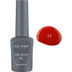 UV Kalıcı Bayrak Kırmızı Jel Oje 17 - Gel Polish - 12 ml