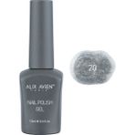 UV Kalıcı Gri Simli Jel Oje 20 - Gel Polish - 12 ml
