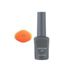 Uv Kalıcı Neon Turuncu Jel Oje, 12 Ml