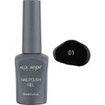 UV Kalıcı Siyah Jel Oje 01 - Gel Polish - 12 ml