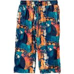 Uv Koruma Erkek Havuz Deniz Uzun Kapri Şort Mayo K106 LACIVERT01 - XL