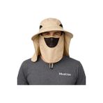 UV Korumalı Sök Tak Maskeli Unisex Enseli Yazlık Şapka Balıkçılık Şapkası Unisex