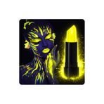 UV Neon Sarı Ruj – Karanlıkta Parlayan Makyaj Boyası tkl98557