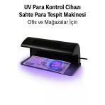 Uv Para Kontrol Cihazı Sahte Para Tespit Makinesi Ofis Ve Mağazalar İçin