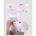Uv ve LED Jel Kurutmaya Uygun – Çift Dalga Boylu Mini Kurutucu Tdms-07 - Renkli