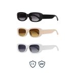 Uv400 Korumalı Unisex Güneş Gözlüğü 3'Lü Fırsat Seti 1047