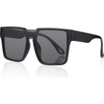 UV400 Korumalı Unisex Güneş Gözlüğü Siyah Model 1075