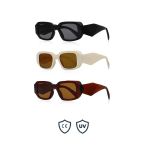 Uv400 Koruyucu Unisex Güneş Gözlüğü 3 Lü Set 1038