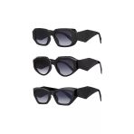 Uv400 Koruyucu Unisex Güneş Gözlüğü 3'Lü Fırsat Seti 1038/1039/1040