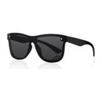 Uv400 Koruyucu Yeni Stil Unisex Güneş Gözlüğü Siyah 1090 Çok Renkli