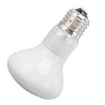 UVA Sürüngen Isı Lamba ampulü Enerji Tasarruflu Isıtma Üreten Ultraviyole Işık Yılanlar Için Güvenli Kaplumbağa Pet Amfibi Beyaz (100W)