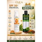 UVEA SPF 50+ Güneş Kremi 150 ml | UVA UVB | Leke Karşıtı, Nemlendirici + Şampuan Hediye