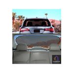 UVERTE Oto Arka Cam Güneşlik Araç Arka Cam Sunroof Cam Tavan Vantuzlu Güneşlik Perde