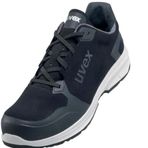 Uvex 1 Sport 6596 S3 Src Esd Siyah Erkek Spor Ayakkabı
