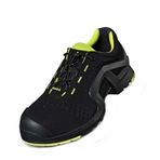 Uvex 8514 Sport S1P Src Siyah Unisex Spor Ayakkabı