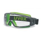 Uvex 9308245 U-Sonic Şeffaf Goggle Gözlük