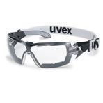 Uvex Pheos Guard 9192180 Lastikli Koruyucu İş Gözlüğü