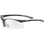 Uvex Sportstyle 223 Black Grey / Clear Güneş Gözlüğü