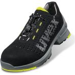 Uvex Unisex 1 8543 S1 SRC ESD İş Ayakkabısı Siyah Kaymaz Dış Taban ile Güvenlik Standardı