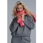 Uwen Kadin Örme Sweatshirt Nefti Yesil XL